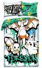 Pokémon Bettwäsche Set aus Mikrofaser Bettdeckenbezug 140 × 200 cm mit 70 × 90 cm Kissenbezug Bild 2