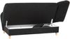 Recamiere mit Armteil rechts klappbar Katia Bezug Veloursstoff Buche natur / schwarz 22701 Bild 4