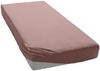 OTTO home Spannbettlaken BLACKBERRY in BASIC und PREMIUM Qualität, 100% Baumwolle, Jersey (160 g/m), Gummizug: rundum, (1 Stück), für hohe Matratzen bis 28 cm, Bettlaken, Spannbetttuch, pflegeleicht Bild 4