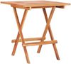 vidaXL 3-tlg. Bistroset mit Taupe Kissen Massivholz Teak 3063233 Bild 3