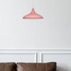 Bamyum Pendelleuchte Bamyum Pendelleuchte Durchmesser 35 cm E27 Metall Moderne Lampe, ohne Leuchtmittel Bild 4