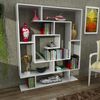 Bücherregal Sarmasik Weiß Bild 2
