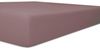 Kneer Easy-Stretch Spannbetttuch 180x200 - 200x220 cm flieder (62) Bild 2