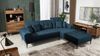 Ecksofa Dretos (Farbe: Samoa 7, Seite: Rechts) Bild 2