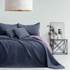 AmeliaHome Tagesdecke anthrazit Flieder 170x270 Bettüberwürf zweiseitig Ultrasonic Steppung Polyester Softa Bild 2