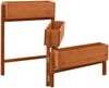 vidaXL Pflanzkübel Klappbar Orange 60x14x75 cm Massivholz Tanne 314840 Bild 2
