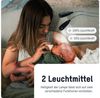 ANSMANN AG LED Dekolicht Klemmleuchte Twinflex - Flexible Leselampe dimmbar, batteriebetrieben, SMD LED Bild 4