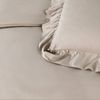 Sitheim-Europe Bettwäsche Ruffles Bettbezug & Kissenbezüge, Mikrofaser, 3 teilig Bild 3