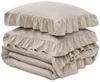 Sitheim-Europe Bettwäsche Ruffles Bettbezug & Kissenbezüge, Mikrofaser, 3 teilig Bild 4