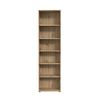 Regal >Tembi< in Artisan Eiche - 54x197,5x34,8cm (BxHxT) Bild 3