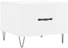 vidaXL Couchtisch Hochglanz-Weiß 50x50x40 cm Holzwerkstoff 829384 Bild 2