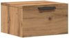 vidaXL Wand-Nachttisch Artisan-Eiche 34x30x20 cm 856981 Bild 2
