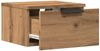 vidaXL Wand-Nachttisch Artisan-Eiche 34x30x20 cm 856981 Bild 5
