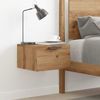 vidaXL Wand-Nachttisch Artisan-Eiche 34x30x20 cm 856981 Bild 3