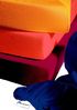 Fleuresse Fein-Jersey Spannbetttuch Bettlaken 140 x 200 cm - 160 x 200 cm Elastan 2006 sonnengelb Bild 2