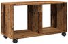 vidaXL Rollschrank Altholz-Optik 72x33x42,5 cm Holzwerkstoff 853144 Bild 2