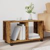 vidaXL Rollschrank Altholz-Optik 72x33x42,5 cm Holzwerkstoff 853144 Bild 3