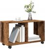 vidaXL Rollschrank Altholz-Optik 72x33x42,5 cm Holzwerkstoff 853144 Bild 4