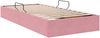vidaXL Ottoman Bettgestell mit Speicher Rosa 90 x 190 cm Samt 3442855 Bild 5