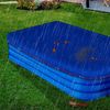 tillvex Pool Abdeckplane 300 x 200 cm Oval | Schwimmbecken Abdeckung UV-Stabil & reißfest | Schwimmbad Solarplane Bild 5