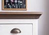 Sideboard Mango 120x45x90 weiß lackiert TOULOUSE #106 Bild 5