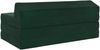 vidaXL Klappsofa Bett Dunkelgrün 120 x 60 x 49 cm Stoff 900043 Bild 4