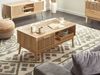 Couchtisch LYNWOOD Hellbraun mit Stauraum Bild 3