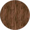 vidaXL Tischplatte Hellbraun Ø 70 x 4 cm Massivholz Eiche 42016017 Bild 2
