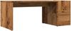 vidaXL Couchtisch Altholz-Optik 90x45x35 cm Holzwerkstoff 856056 Bild 2