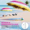 Kingsleeve 'Hawaii' Sonnenschirm, neigbar, UV Schutz 30+, Metall / Polyester bunt, Ø 160 Bild 2