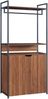Garderobenständer 3er Set Larem 4 Schubladen 1 Schrank [en. casa] Bild 5