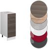 Küchenunterschrank R-Line Edelgrau 30 cm , AP Eiche Vicco Bild 5