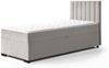 Beautysofa Boxspringbett ERIC mit Bettkasten (Einzelbett mit integrierter Matratze & Topper GRATIS, Kinderbett erhältlich in zwei Breiten), Jugendbett verfügbar in 6 modischen Farben Bild 2