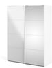 Veto Schiebetüren Schrank 150cm weiß Kleiderschrank Garderobe Schwebetüren Bild 3