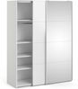 Veto Schiebetüren Schrank 150cm weiß Kleiderschrank Garderobe Schwebetüren Bild 5