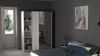 Veto Schiebetüren Schrank 150cm weiß Kleiderschrank Garderobe Schwebetüren Bild 2