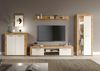 INOSIGN Lowboard Aosta, Breite 160 cm, in verschiedenen Farbausführungen, mit 2 Klappen und 2 offenen Fächern, TV-Board, Mediaboard, TV-Möbel Bild 2