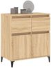 Sideboard, Kommode Sonoma-Eiche 60x35x70 cm Holzwerkstoff j2975p Bild 4