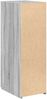 vidaXL Sideboard Grau Sonoma 30x42,5x93 cm Holzwerkstoff 846276 Bild 4