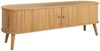 riess-ambiente Lowboard VALHALLA WOOD 160cm natur · TV-Schrank mit 2 Schiebetüren & 4 Fächer (Einzelartikel, 1 St), Wohnzimmer · Eiche · Retro Design Bild 2