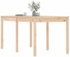vidaXL Gartentisch 159,5x82,5x76 cm Massivholz Kiefer 823976 Bild 4