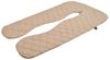 SEI Design Seitenschläferkissenbezug Original-Bezug für Bodypillow 140x75x20 cm, gesteppt Bild 4