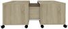 vidaXL Couchtisch Sonoma-Eiche 75x75x38 cm Holzwerkstoff 806870 Bild 5
