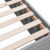 vidaXL Bettgestell Grau Sonoma 140x200 cm Holzwerkstoff 3280928 Bild 5