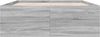 vidaXL Bettgestell Grau Sonoma 140x200 cm Holzwerkstoff 3280928 Bild 2