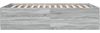 vidaXL Bettgestell Grau Sonoma 140x200 cm Holzwerkstoff 3280928 Bild 3