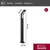 Paulmann 94858 LED Pollerleuchte Merano mit Sensor IP44 91cm 3000K 230V Anthrazit Bild 4