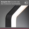 Paulmann 94858 LED Pollerleuchte Merano mit Sensor IP44 91cm 3000K 230V Anthrazit Bild 3