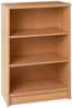 Stella Trading Optimus Regal, Holzwerkstoff, One Size, Buche Nachbildung, Regal 1 / schmal 2 E-Böden Bild 4