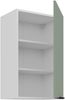 Küchen Hängeschrank 45 cm ARIA Aquamarin ultra matt + Weiss matt, hochwertige Fronten mit Anti Fingerprint Beschichtung Küchenzeile Küchenblock Bild 3